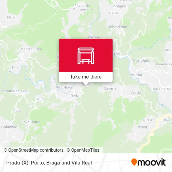Prado (X) map
