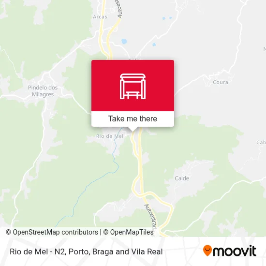 Rio de Mel - N2 map