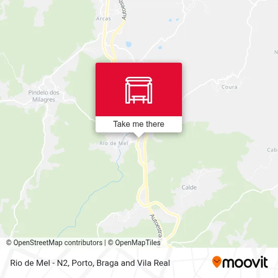 Rio de Mel - N2 map