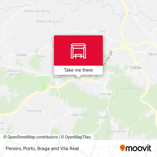 Pereiro map