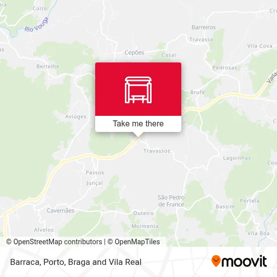 Barraca map