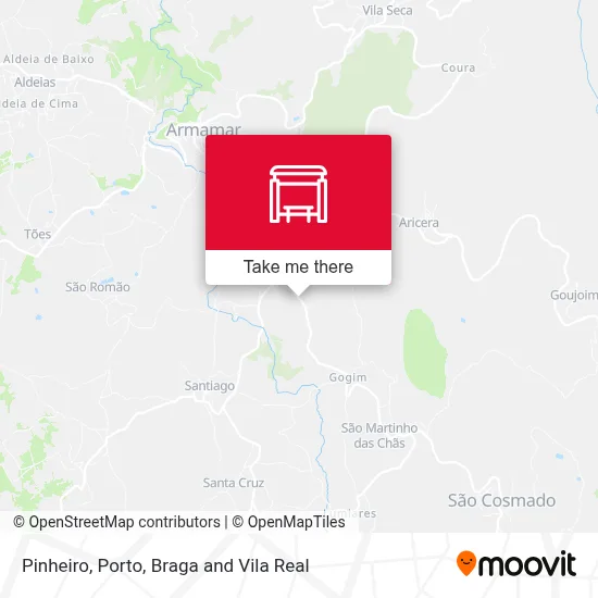 Pinheiro map