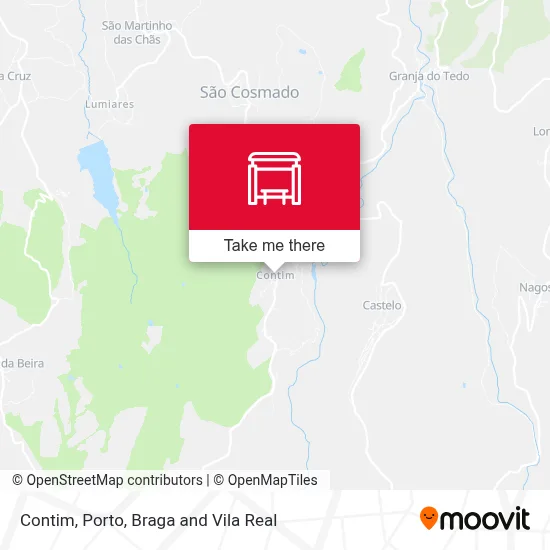 Contim map