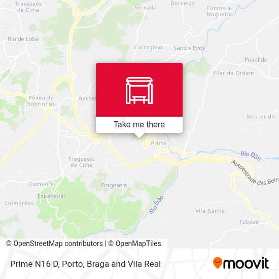 Prime N16 D map