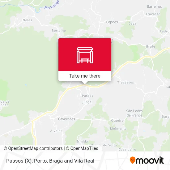Passos (X) map