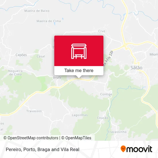 Pereiro map