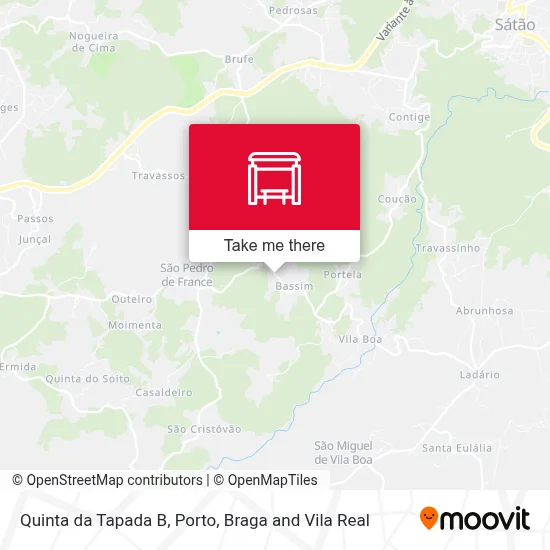 Quinta da Tapada B map