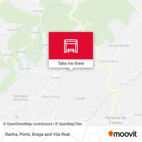 Ranha map