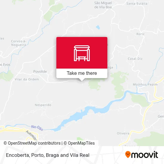 Encoberta map
