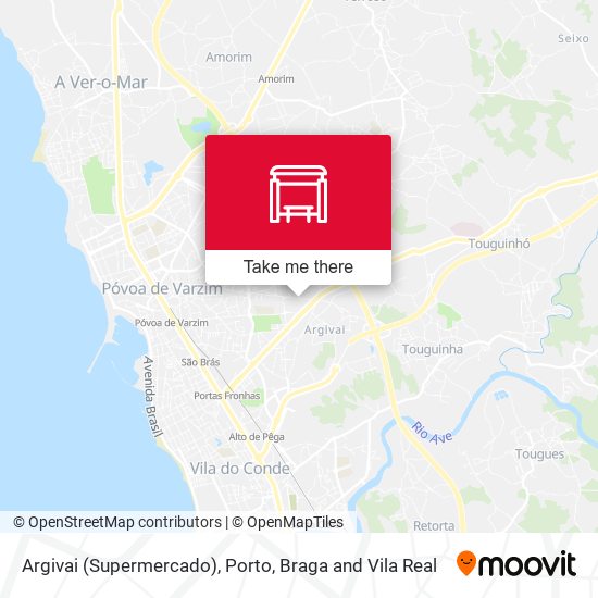 Argivai (Supermercado) map