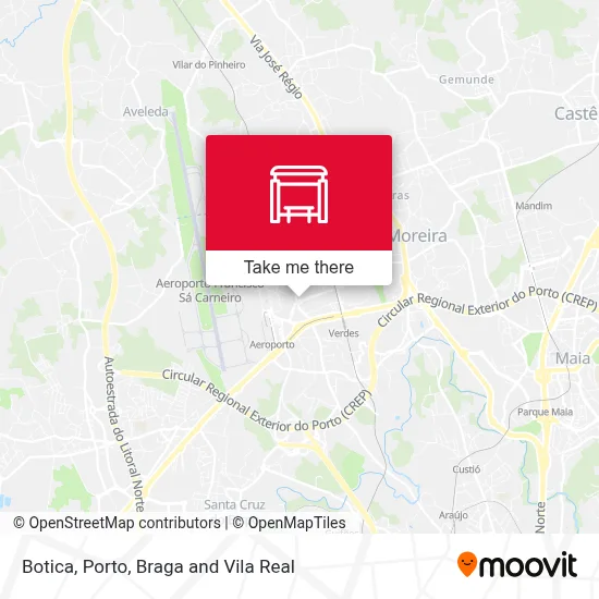 Botica map