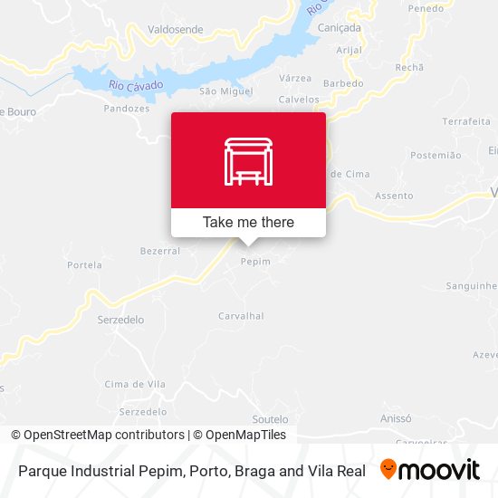 Parque Industrial Pepim map