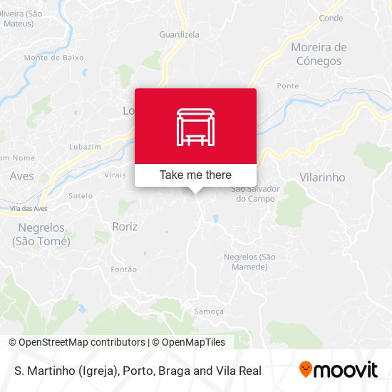 S. Martinho (Igreja) mapa