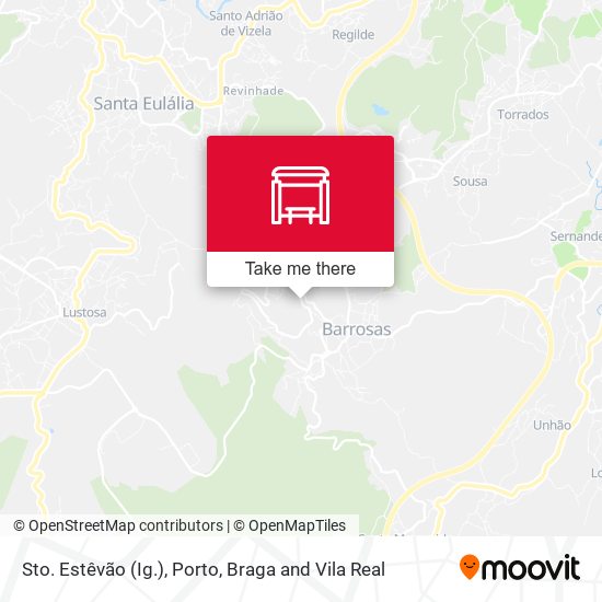 Sto. Estêvão (Ig.) map