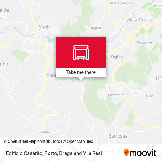 Edifício Casarão map