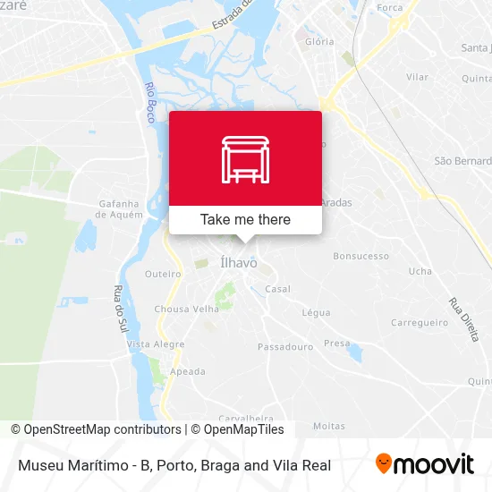 Museu Marítimo - B map