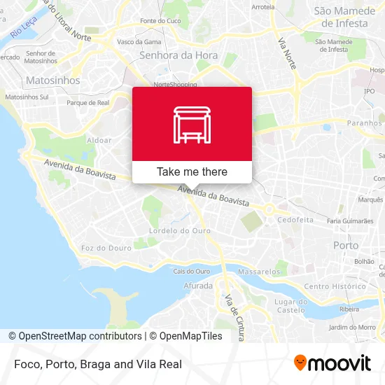 Foco map