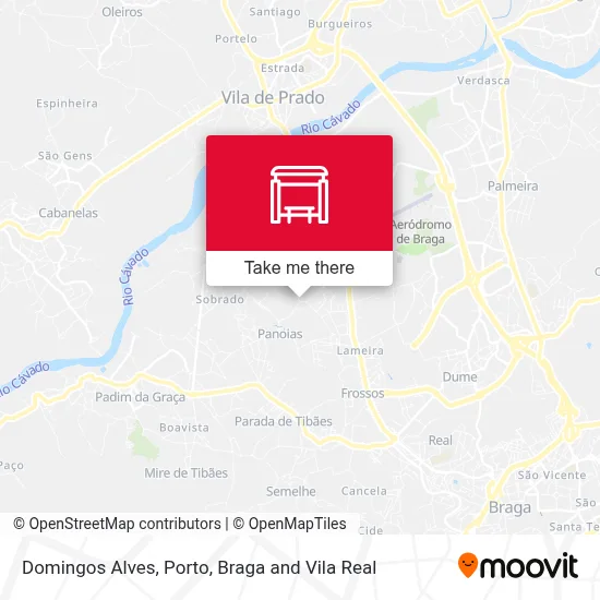 Domingos Alves map