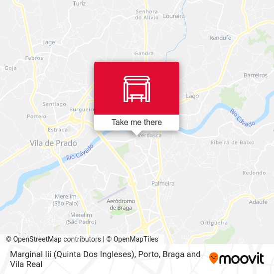 Marginal Iii (Quinta Dos Ingleses) mapa