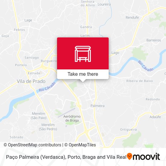 Paço Palmeira (Verdasca) map
