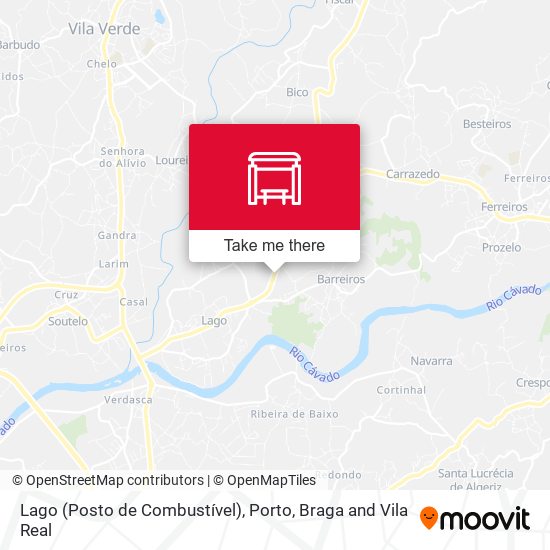 Lago (Posto de Combustível) map