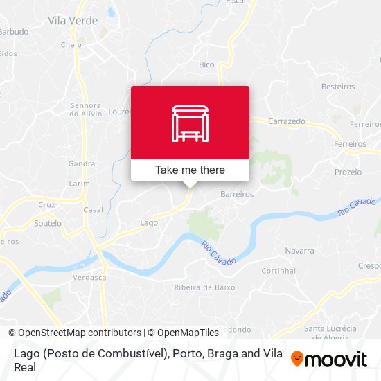 Lago (Posto de Combustível) map