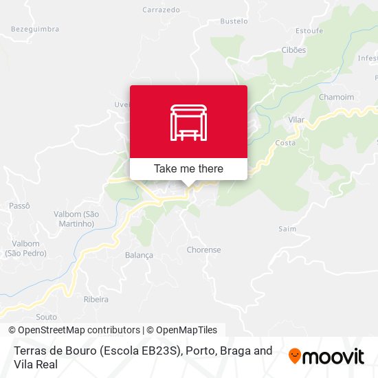 Terras de Bouro (Escola EB23S) map