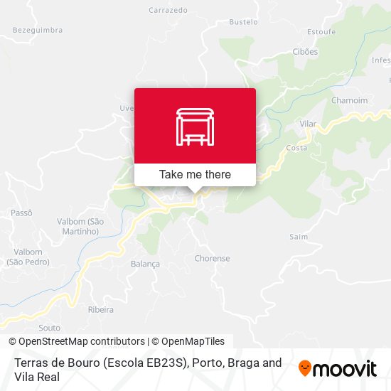 Terras de Bouro (Escola EB23S) map