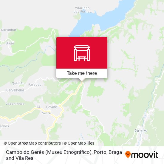 Campo do Gerês (Museu Etnográfico) map