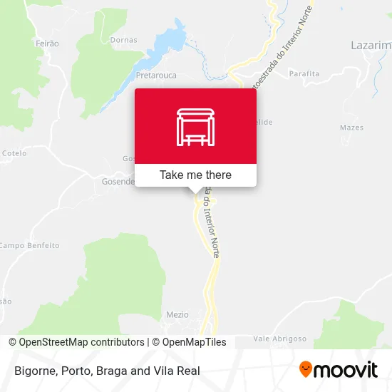Bigorne map