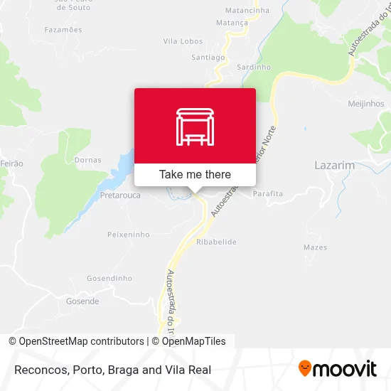 Reconcos map