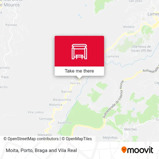 Moita map