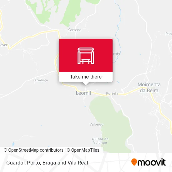 Guardal map