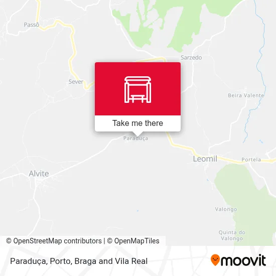 Paraduça map