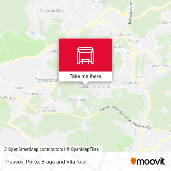 Passos map