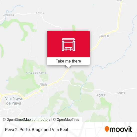 Peva 2 map