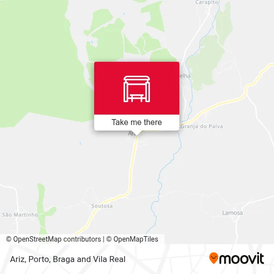 Ariz map