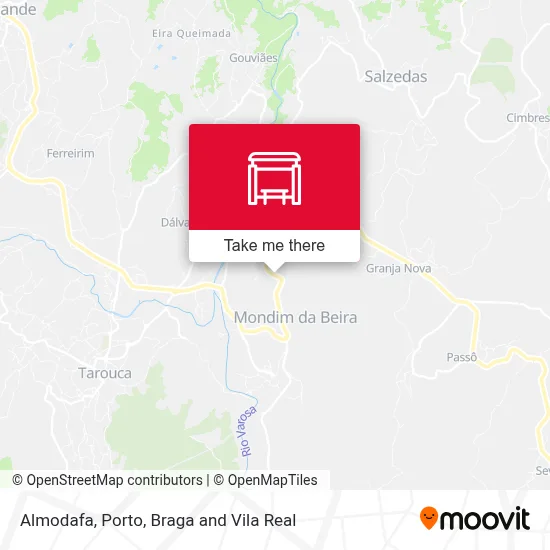 Almodafa map