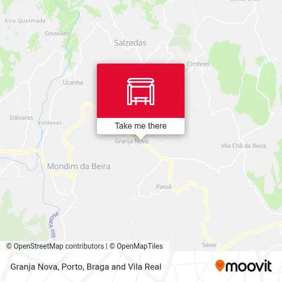 Granja Nova map