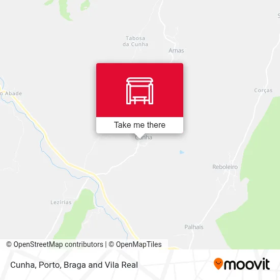 Cunha map