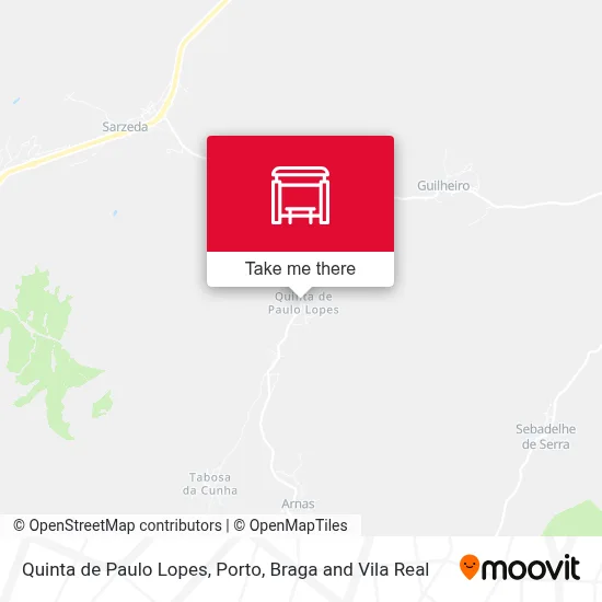 Quinta de Paulo Lopes map