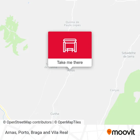 Arnas map