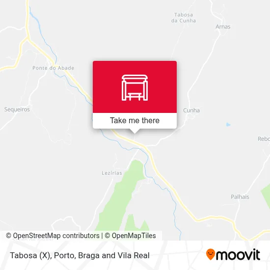 Tabosa (X) map