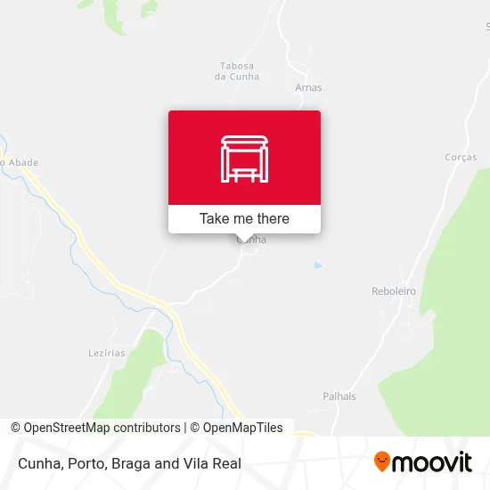 Cunha map