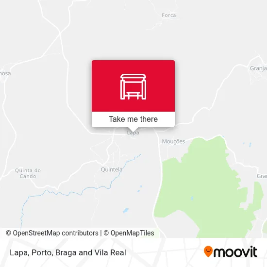 Lapa map