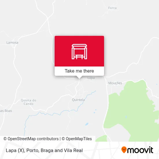 Lapa (X) map