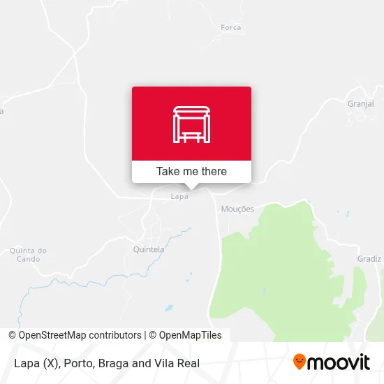Lapa (X) map