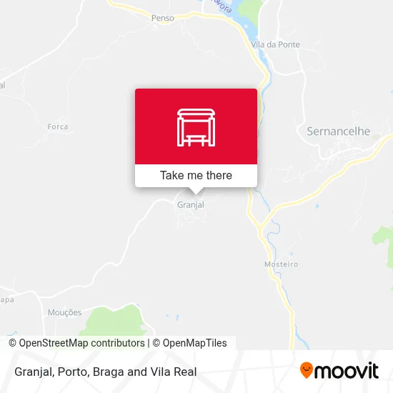 Granjal map