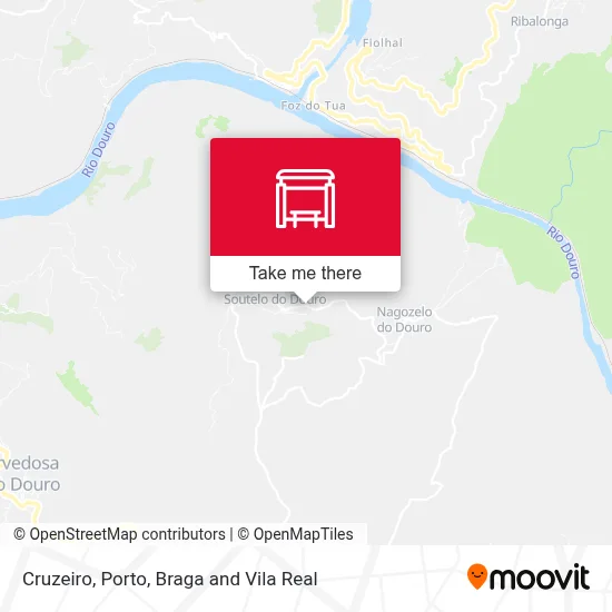 Cruzeiro map