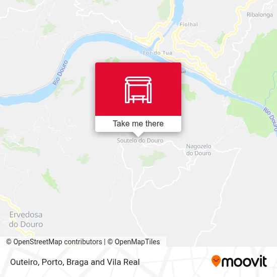 Outeiro map